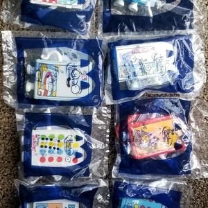 BRAND NEW 2020 Hasbro Games Happy Meal Toys
